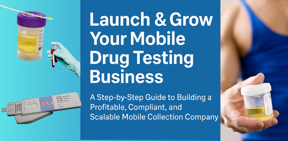 Launch & Grow Your Mobile Drug Testing Business