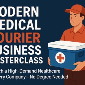 MODERN MEDICAL COURIER BUSINESS MASTERCLASS