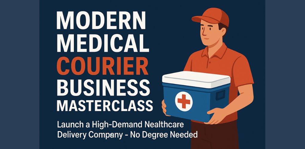 MODERN MEDICAL COURIER BUSINESS MASTERCLASS