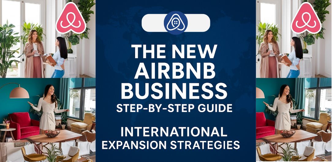The New Airbnb Business Step-by-Step Guide: International Expansion Strategies